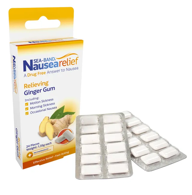 sea-band-nausea-relief-ginger-gum-confezione-da-6-per-rivendita image 1