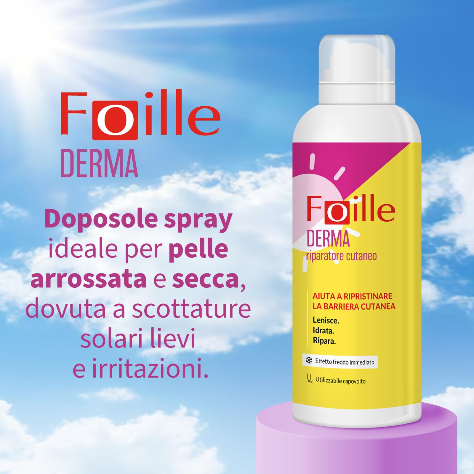 foille-derma-spray-doposole-con-aloe-vera-pantenolo-e-acido-ialuronico-150-ml-er image 3