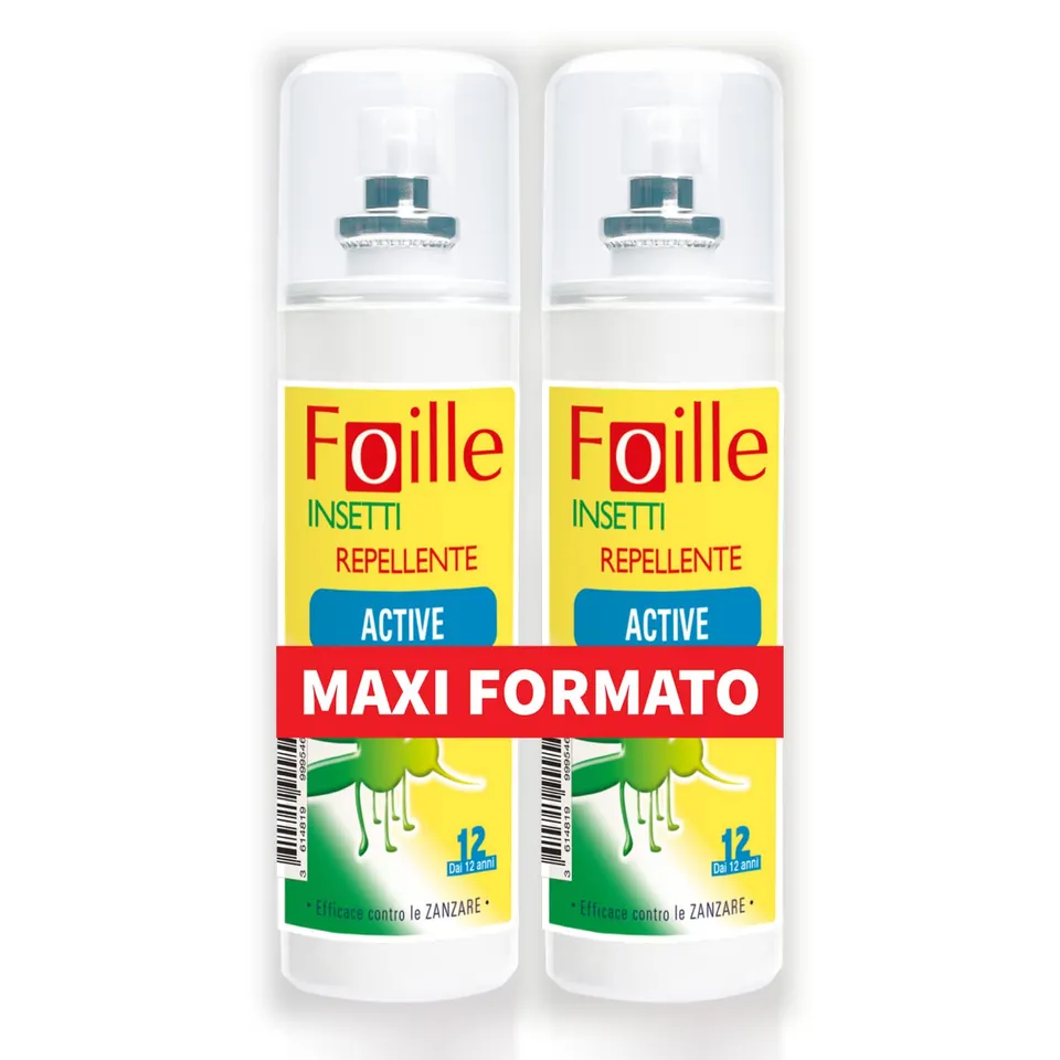 foille-insetti-repellente-active-con-icaridina-20-zanzare-zecche-e-flebotomi-2x1 image 1