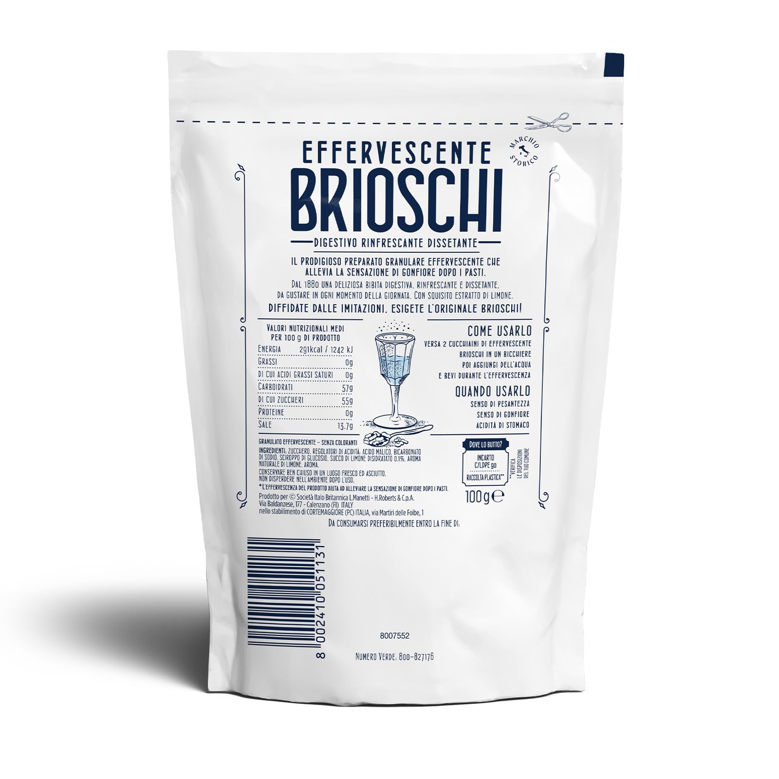 effervescente-brioschi-classico-al-limone-preparato-granulare-effervescente-per- image 2