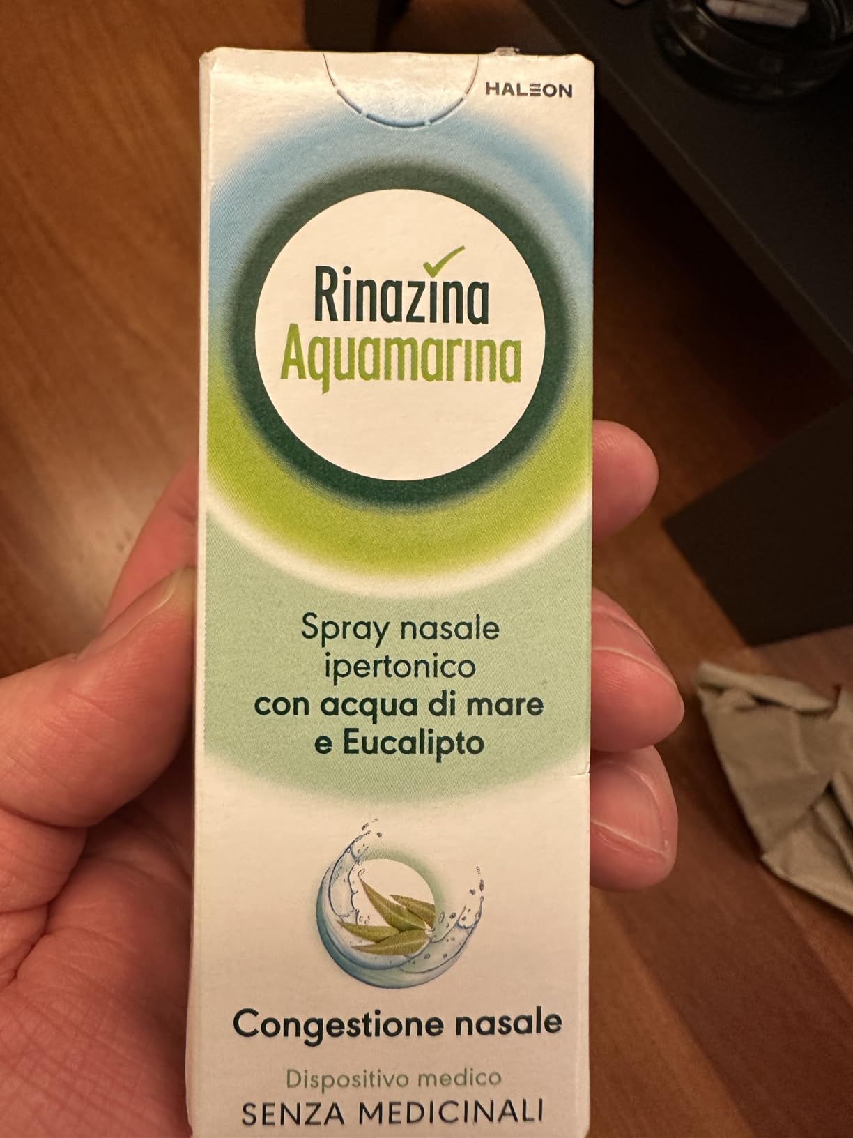 Buonissimo per l'allergia