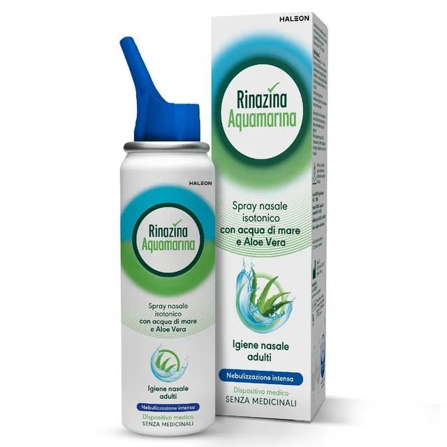 rinazina-aquamarina-spray-nasale-isotonico-con-aloe-vera-nebulizzazione-intensa- image 1
