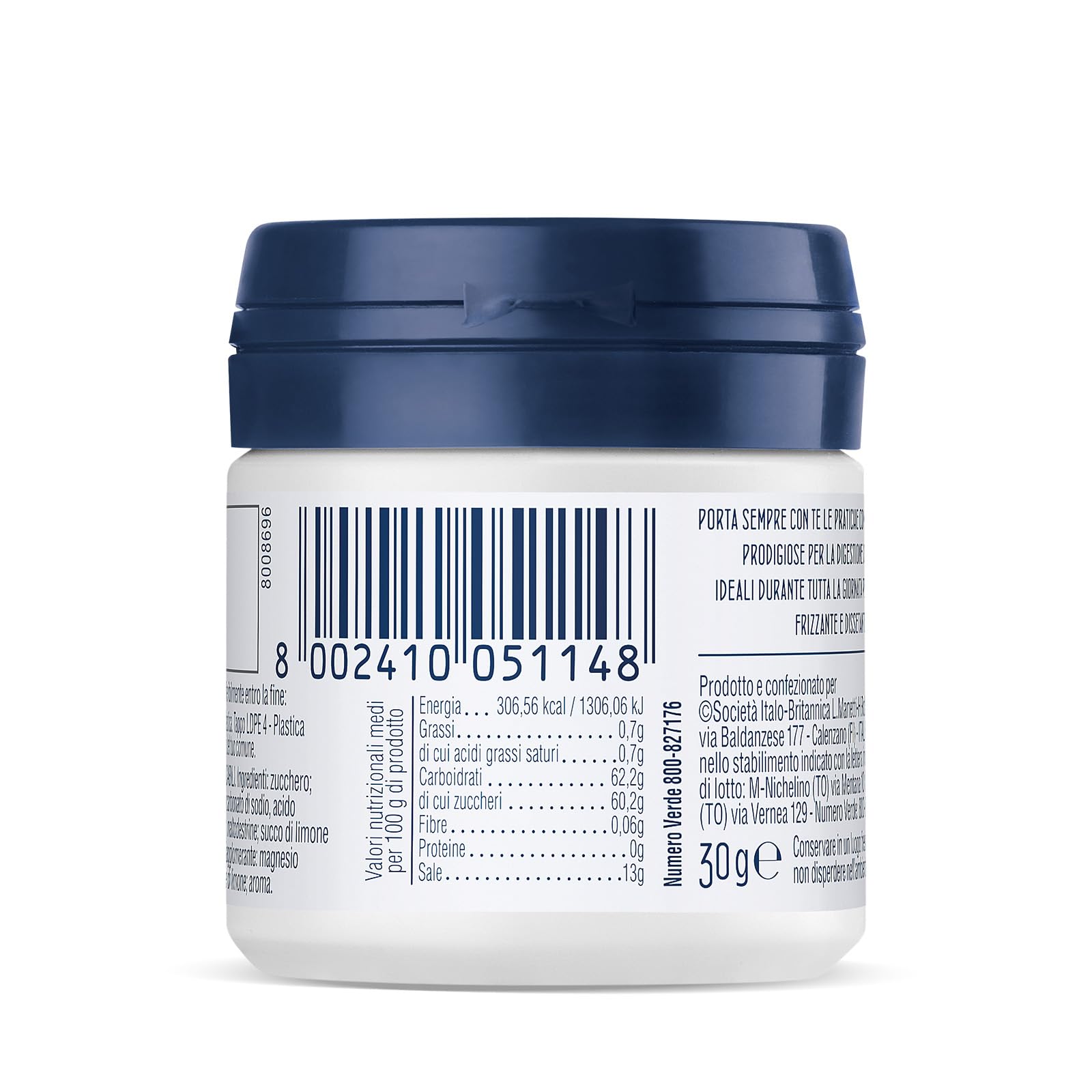 brioschi-compresse-digestive-masticabili-senz-acqua-con-estratto-di-limone-30-g image 2