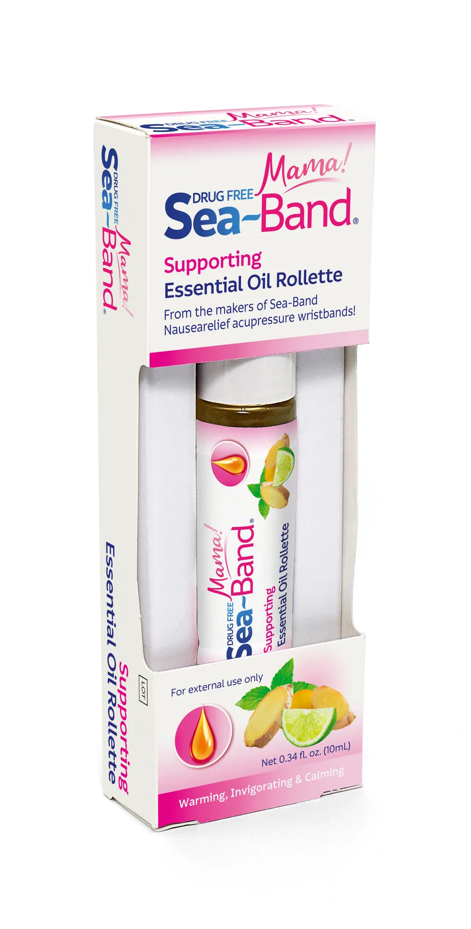 sea-band-mama-rollette-olio-essenziale-anti-nausea-con-zenzero-menta-verde-e-lim image 1