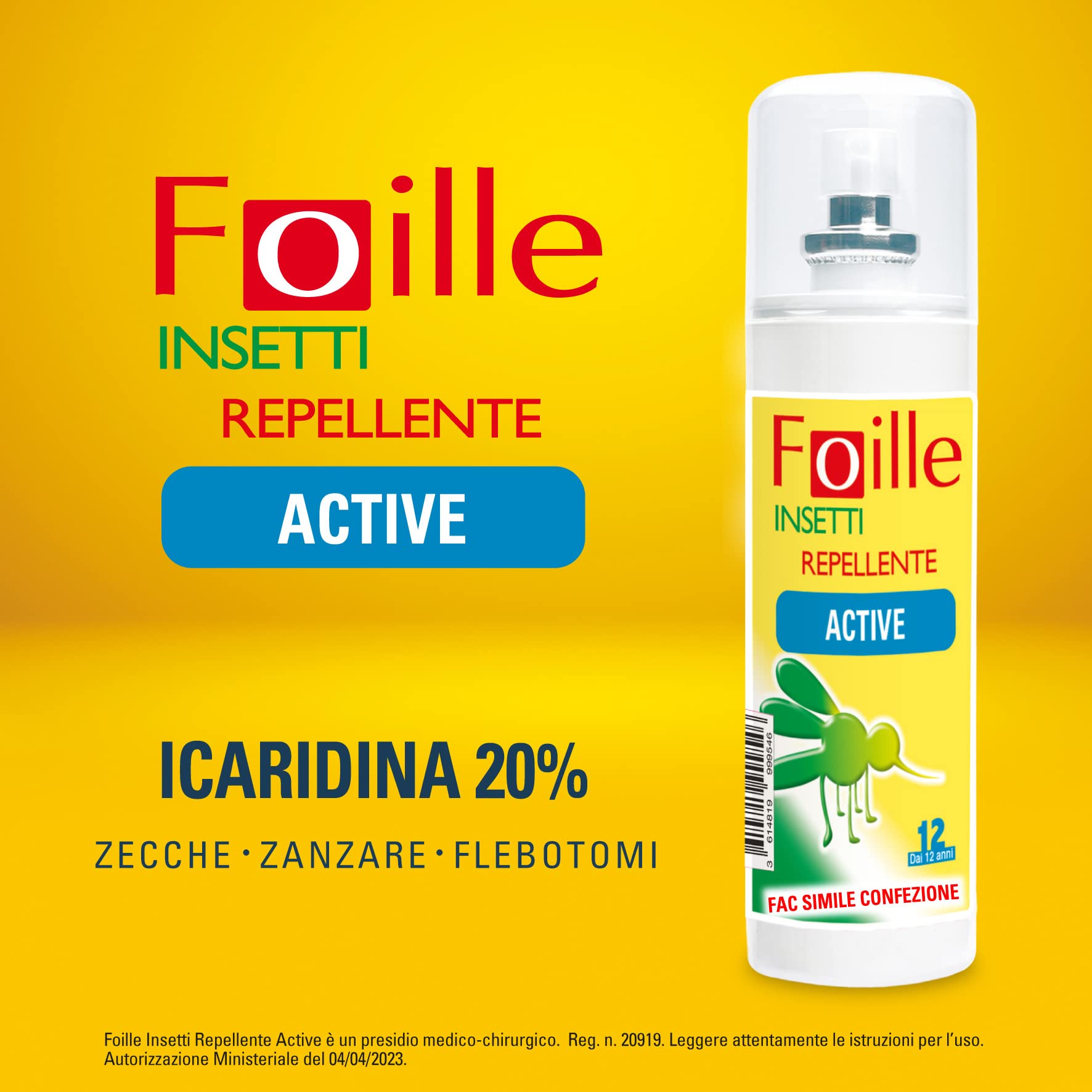 foille-insetti-repellente-active-con-icaridina-20-zanzare-zecche-e-flebotomi-2x1 image 3