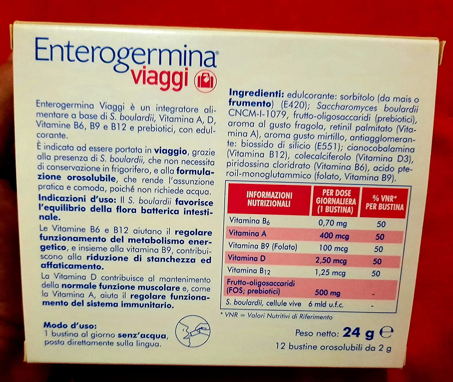 Mi sento meno stanca