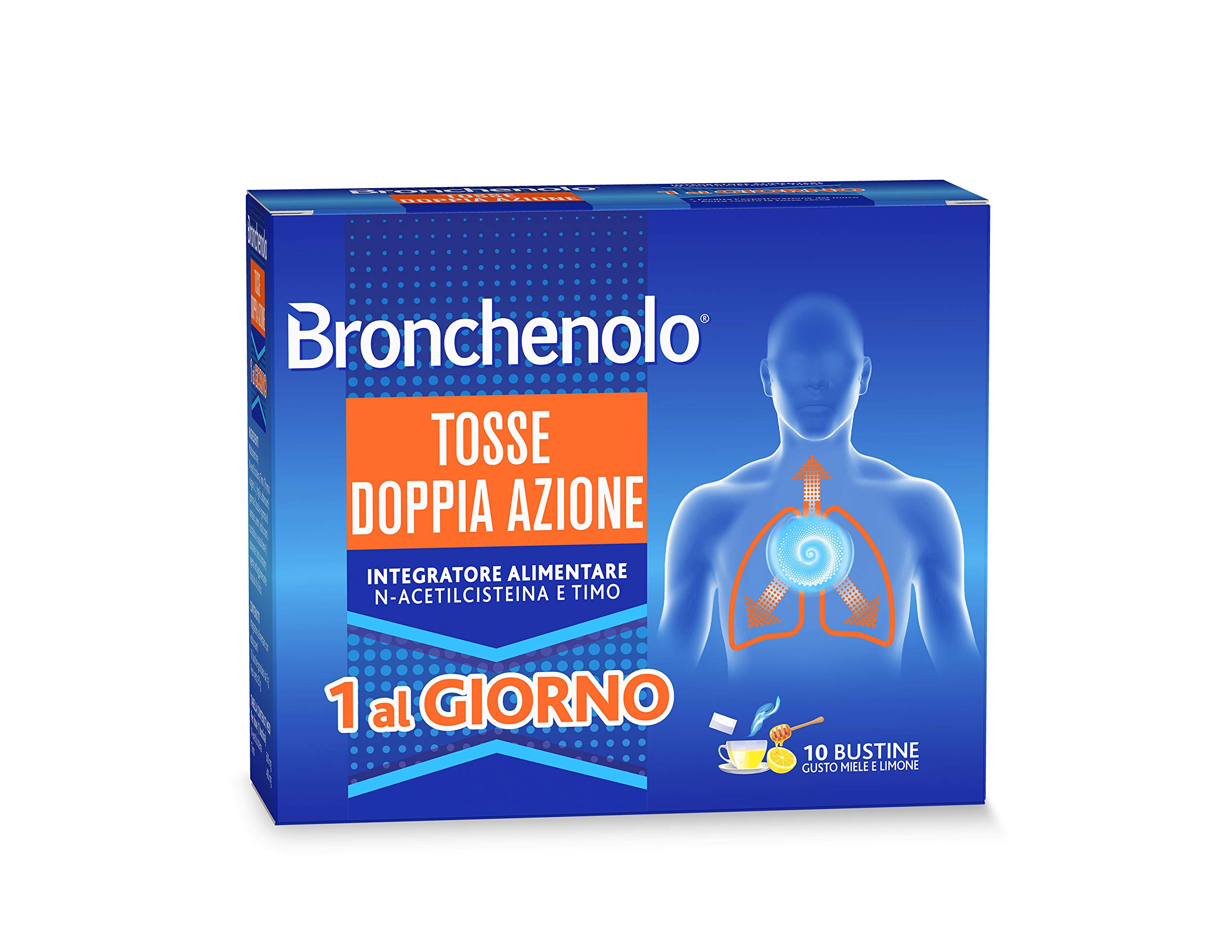 bronchenolo-tosse-doppia-azione-fluidificante-bustine-gusto-miele-e-limone-con-n image 2