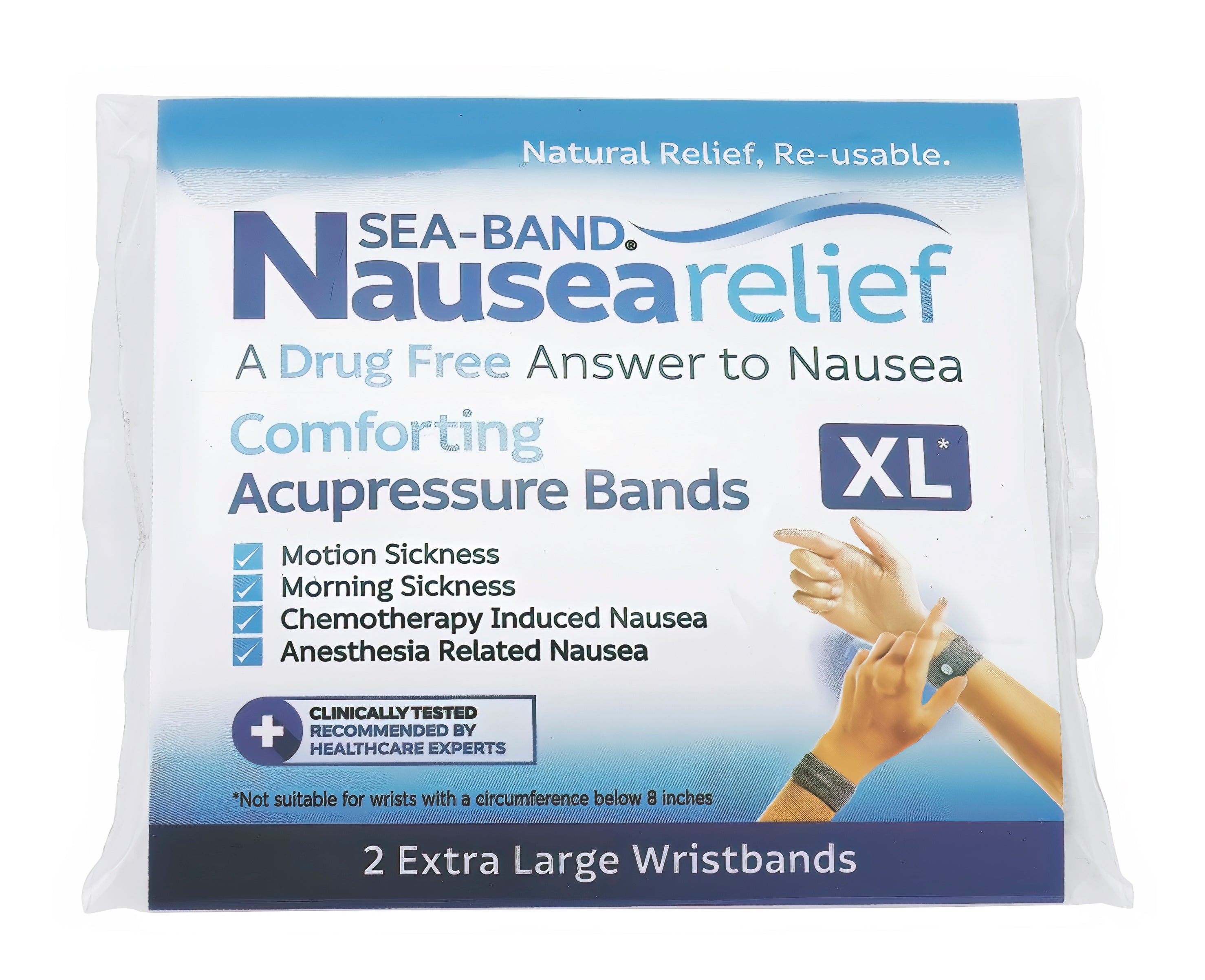 sea-band-xl-adult-braccialetti-anti-nausea-per-digitopressione-per-polsi-da-20-c image 2