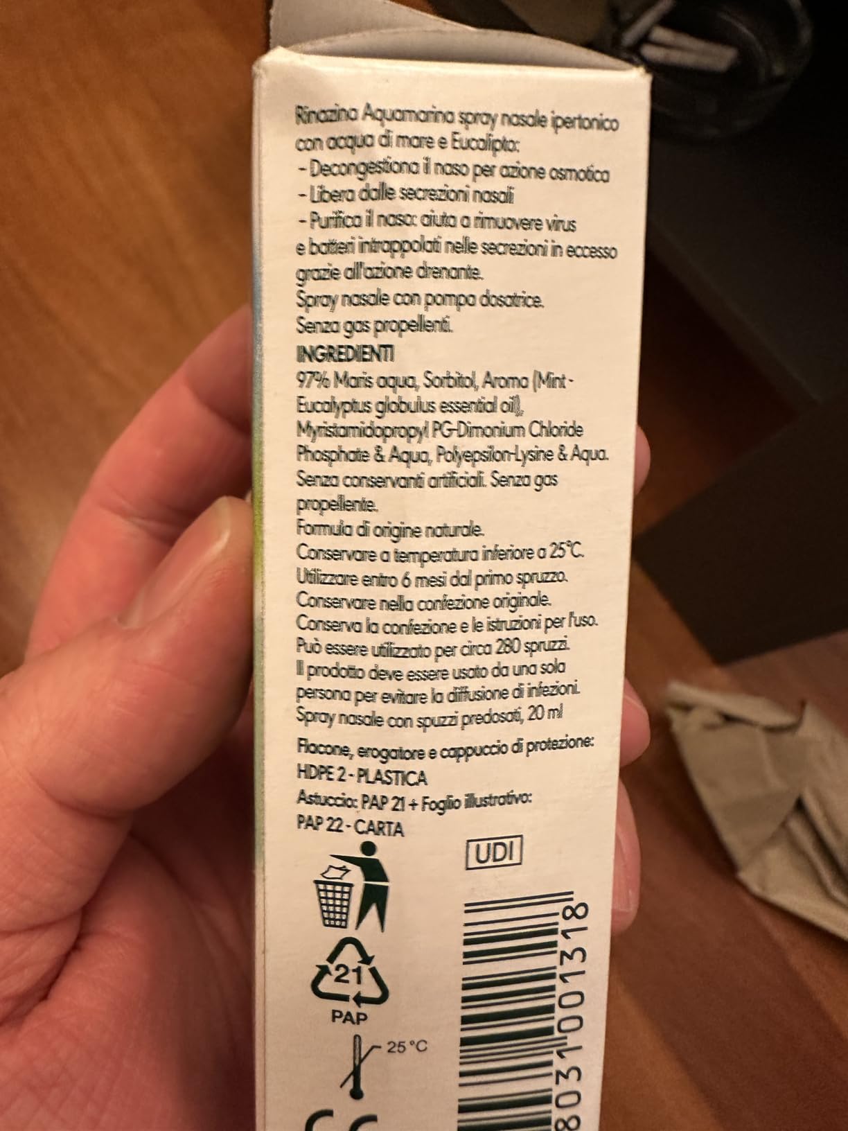 Migliore dei sali fisiologici