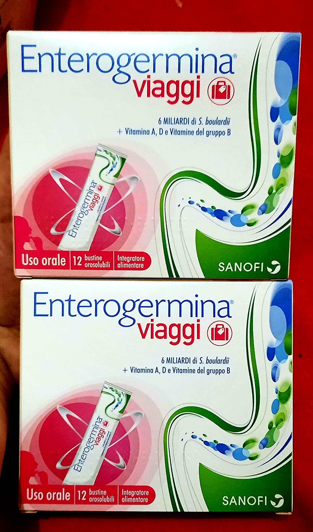 Ottimo per i viaggi lunghi