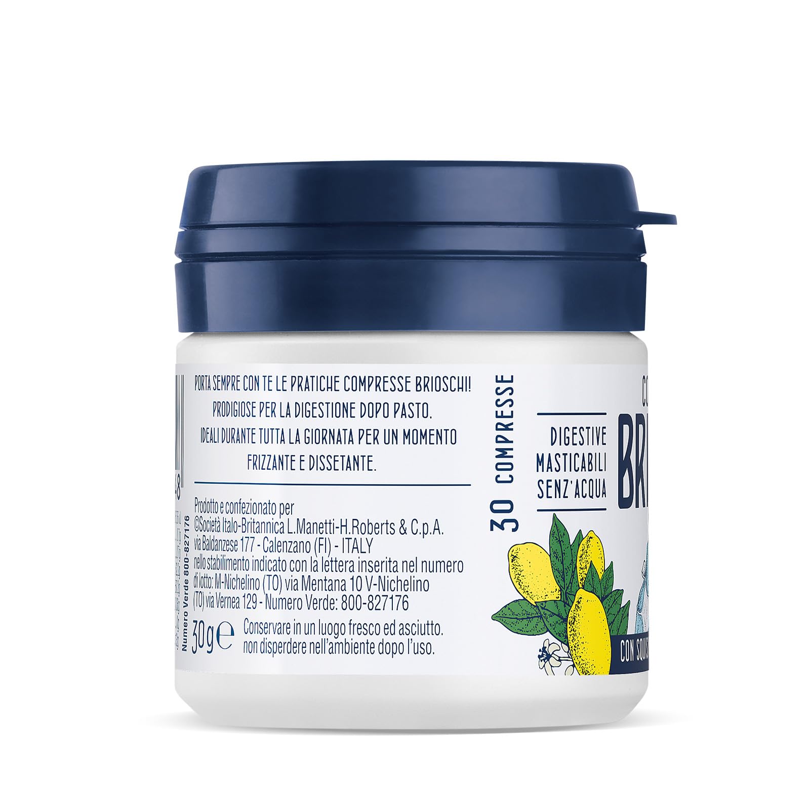 brioschi-compresse-digestive-masticabili-senz-acqua-con-estratto-di-limone-30-g image 8