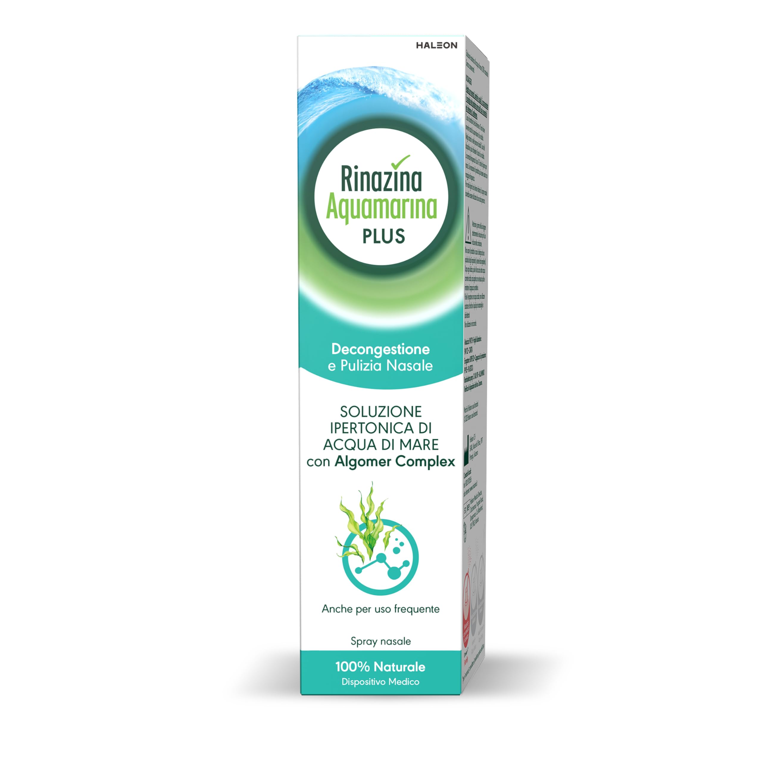 rinazina-aquamarina-plus-spray-nasale-ipertonico-algomer-complex-125-ml image 1