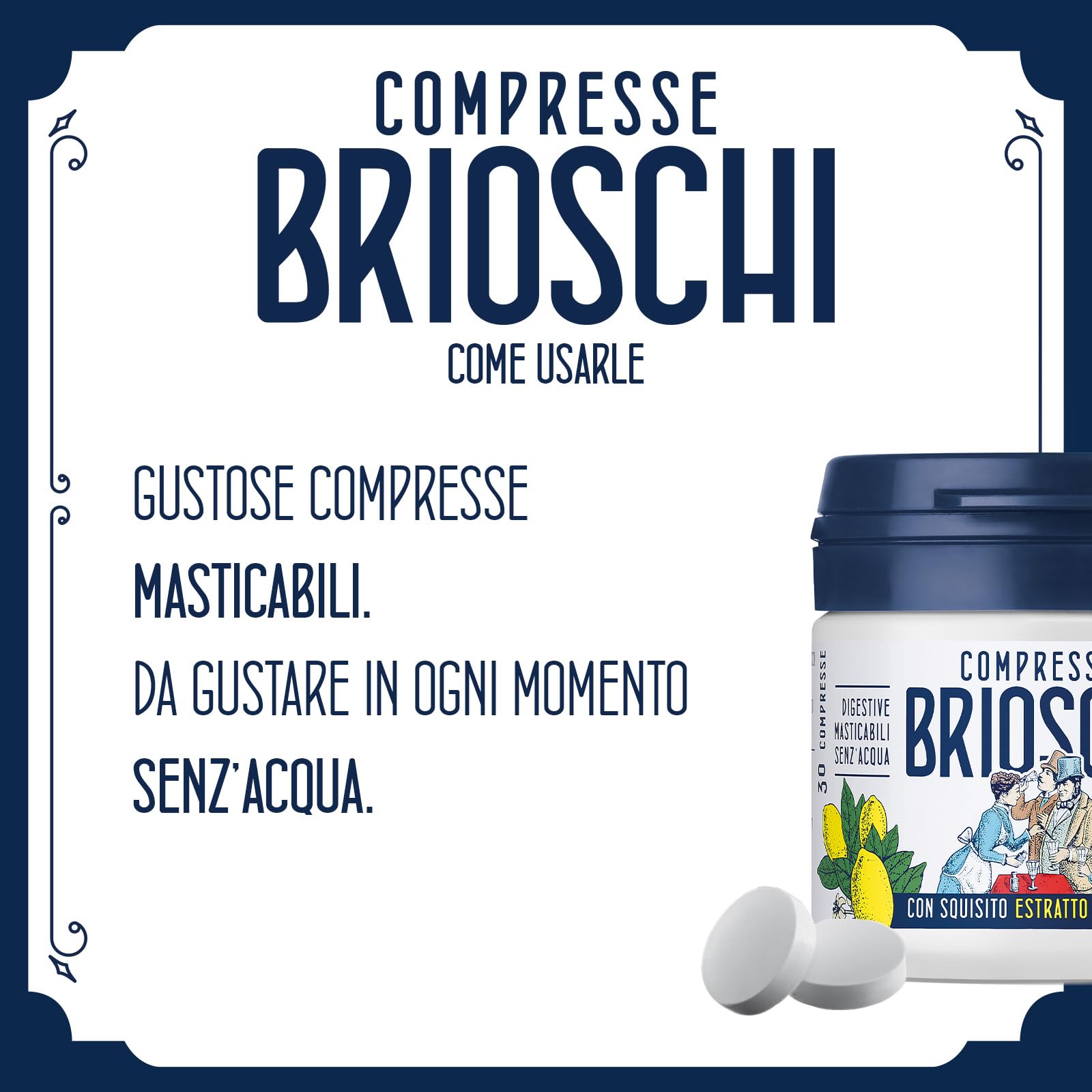 brioschi-compresse-digestive-masticabili-senz-acqua-con-estratto-di-limone-30-g image 5