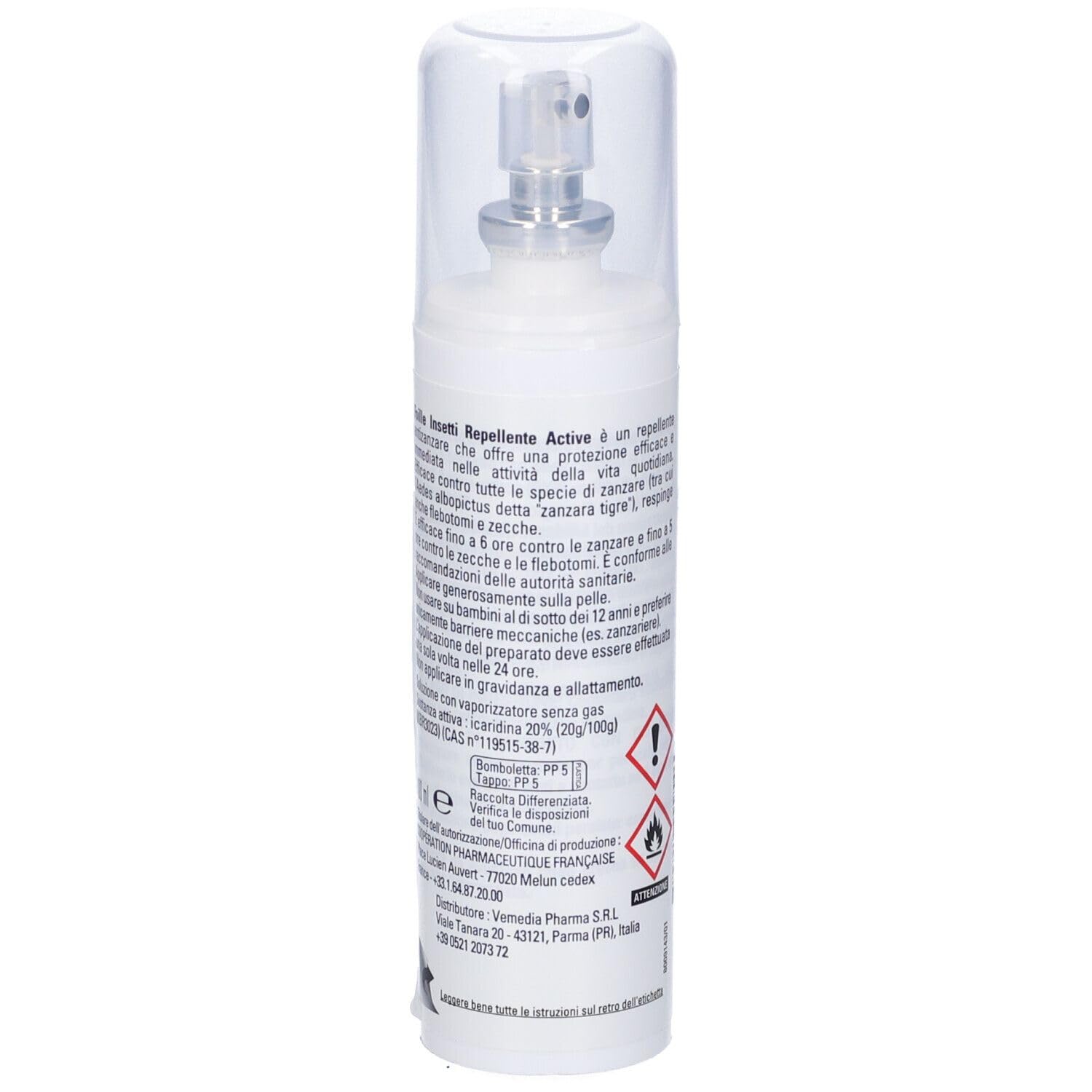 foille-insetti-repellente-active-con-icaridina-20-zanzare-zecche-e-flebotomi-2x1 image 2