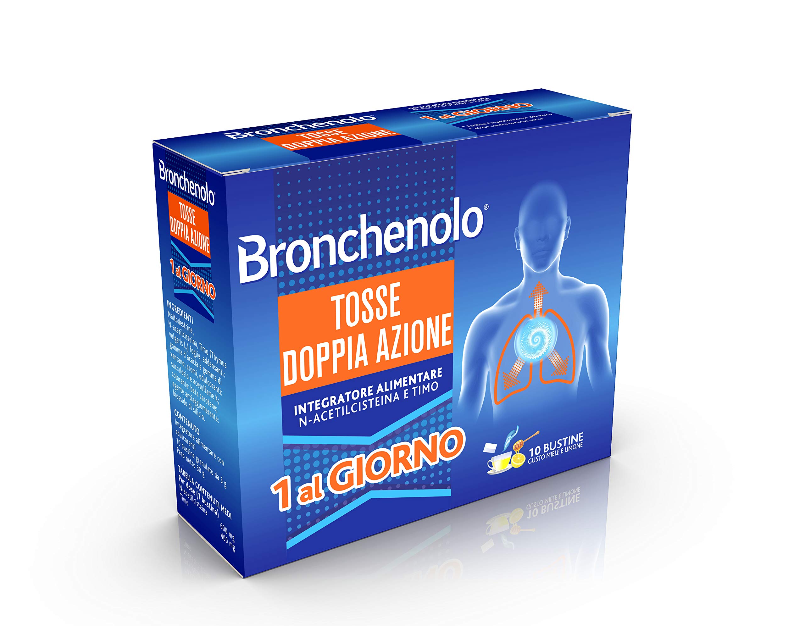 bronchenolo-tosse-doppia-azione-fluidificante-bustine-gusto-miele-e-limone-con-n image 7
