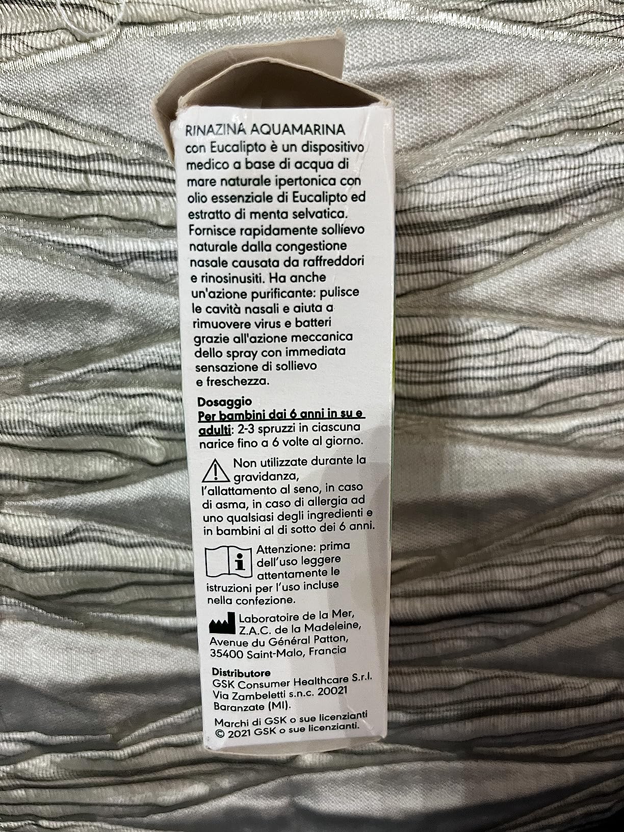 Buon decongestionante